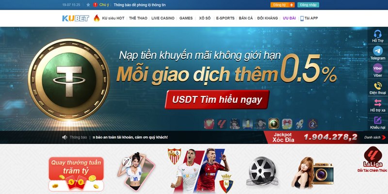 Tổng quan thông tin về nhà cái Kubet777